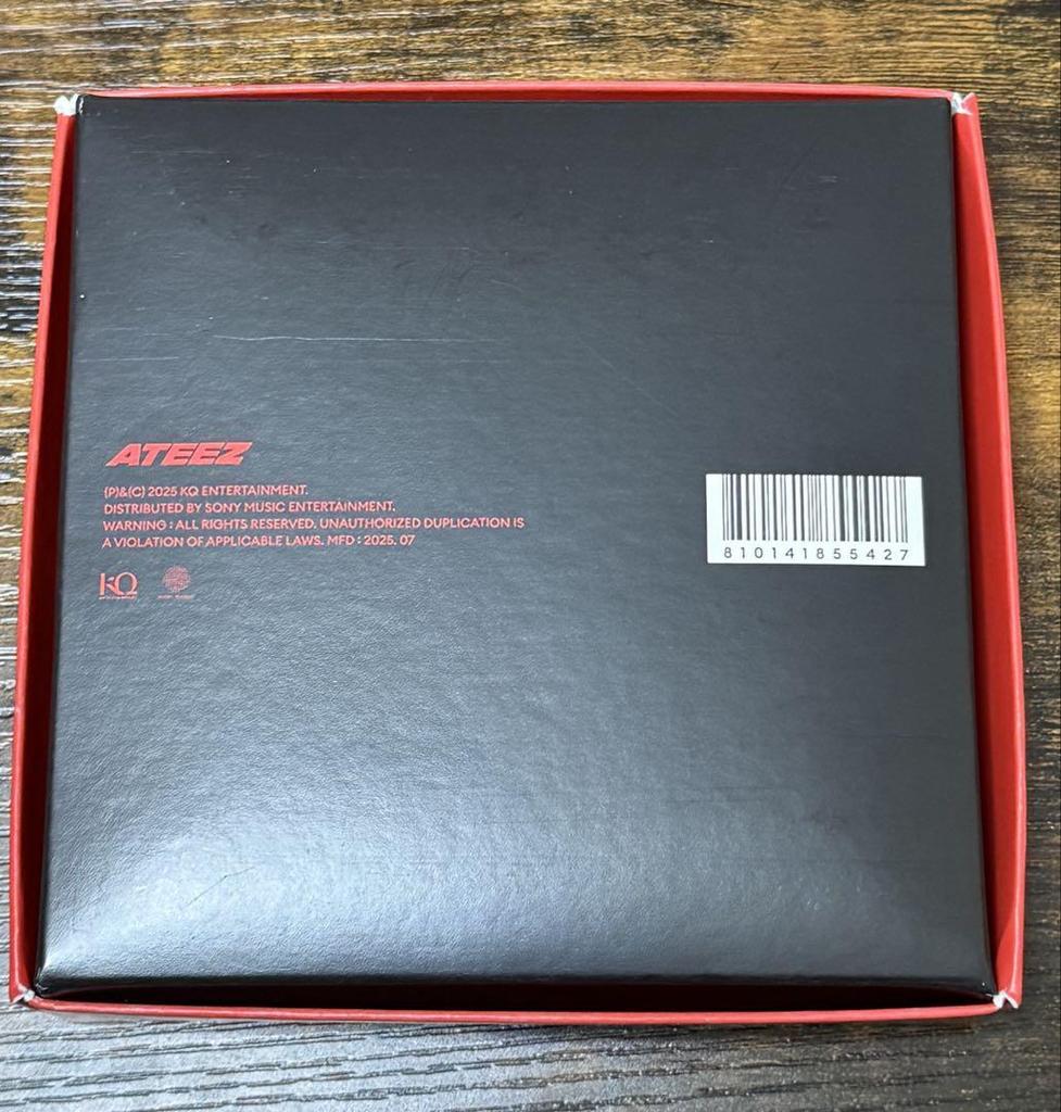 [USED] ATEEZ Yeosang In Your Fantasy US Edition with Trading Card