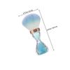 Soft Nail Dust Brush Cleaner for Makeup Brushes Nail Art Cleaning Portable Ergonomic Handle Salon Home