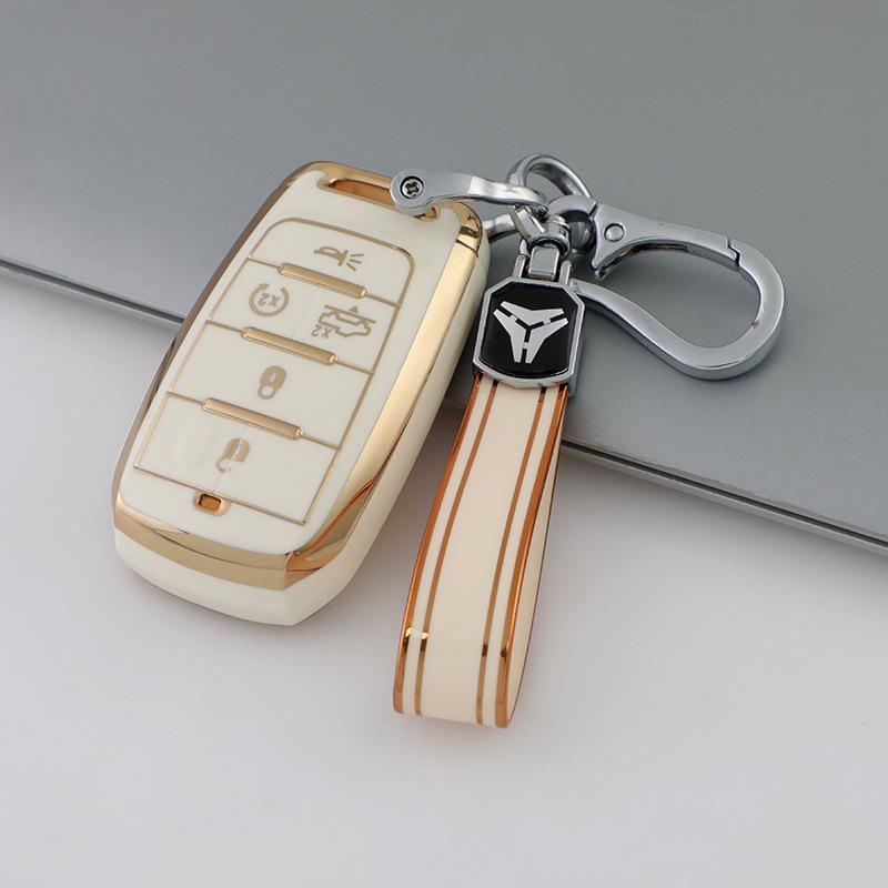 Dodge Ram Pickup Truck Key Case for RAM 1500-4500 Models