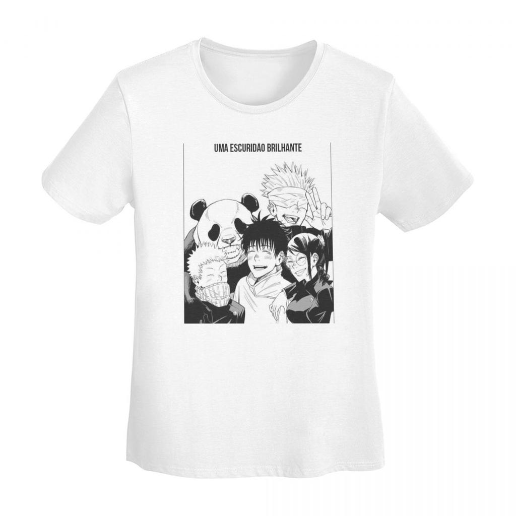 Jujutsu Kaisen 0 TShirt Women Short Sleeve T Shirts Round Neck Clothing Cotton Summer Tees Streetwear