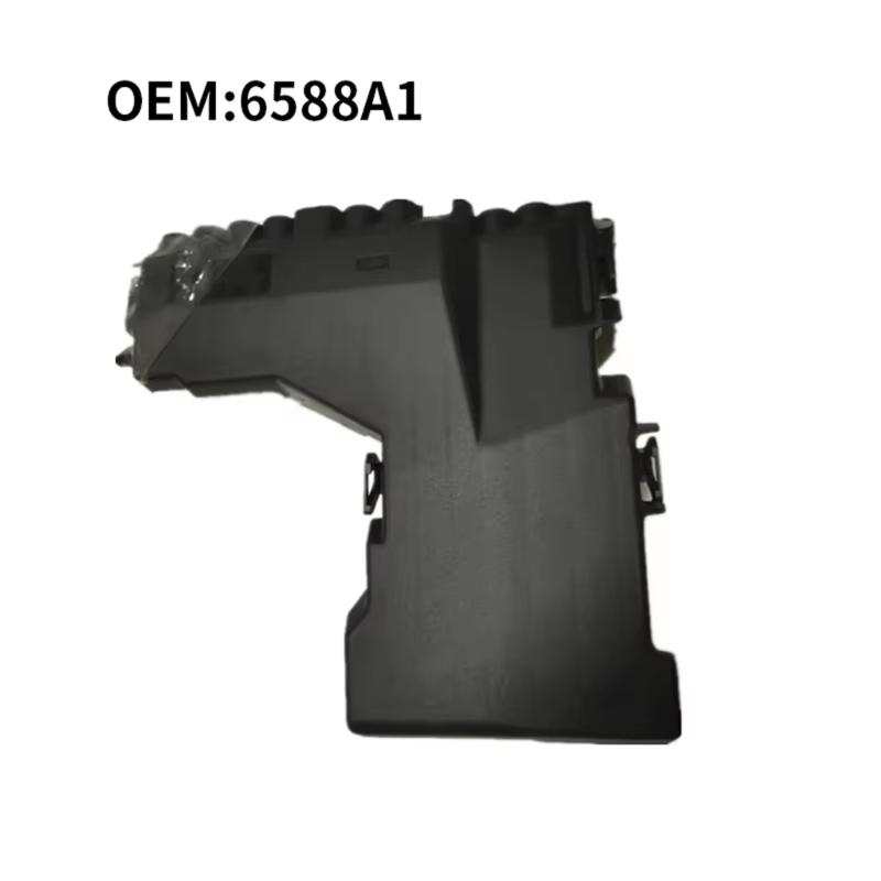 Fuses Box Cover 6588A1 6500JE for C4L C4 DS4 DS5 DS5L Battery Manager Protection Unit Cover Easy Installation