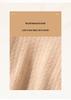 Lekasha Women's Cashmere Cable Knit Sweater - Loose Fit & Slimming Base Layer, Half-High Neck, Autumn/Winter.