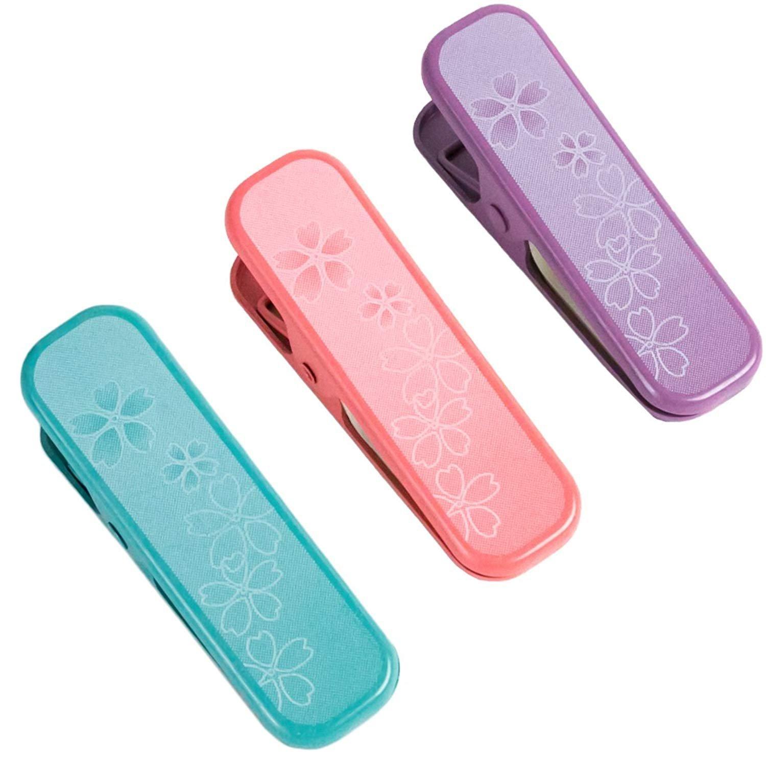 [KYOETSU] [Kyoetsu] Kimono Clips, Dressing Clips, Japanese Clothing Clips, Set of 3, Women s (Cherry Blossom x Assorted)