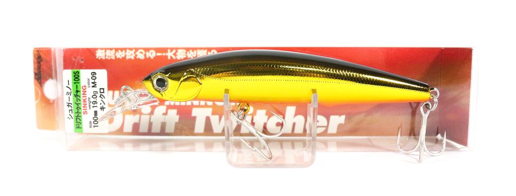 Bassday Sugar Minnow Drift Twitcher 100S Sinking Lure M-09 (2059)