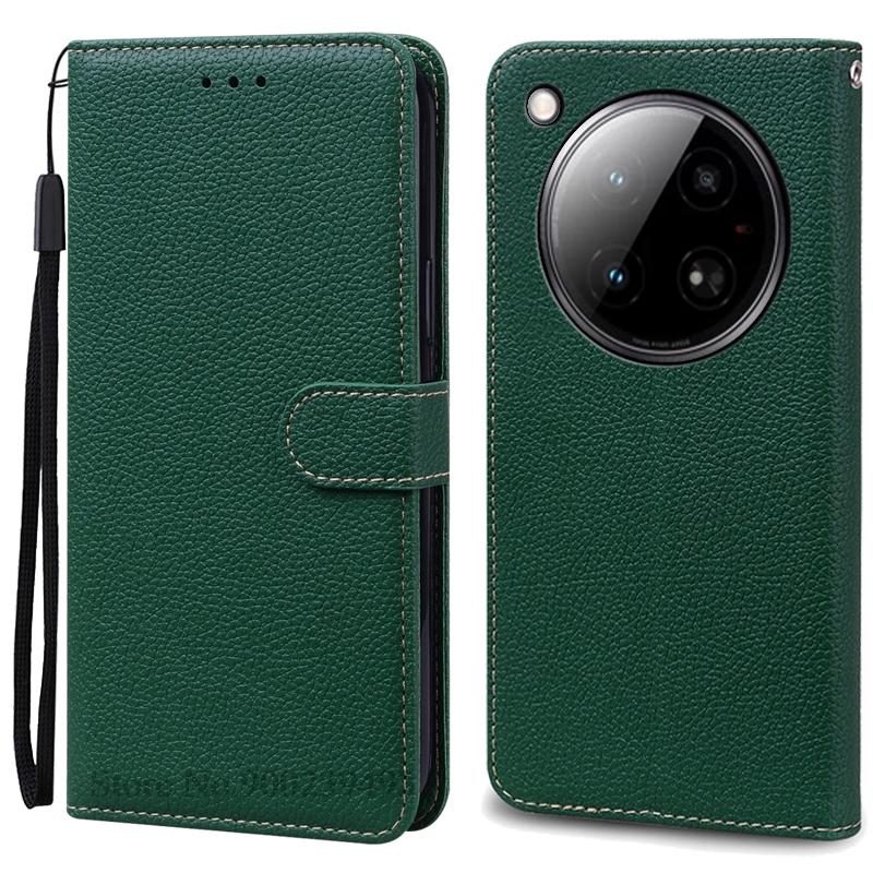 

Для чехла Infinix Zero 40, чехол Infinix Zero 40 5G, кошелек, откидная кожаная обложка для Infinix Zero 40, мягкая TPU книжка-чехол, Fundas Infinix Zero40 4G 5G темно-зеленого