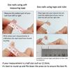 10Pcs Black Handmade Cat Eye Short Round Press On Nails Full Cover Artificial Fake Nail Tips For Wearable Manicure