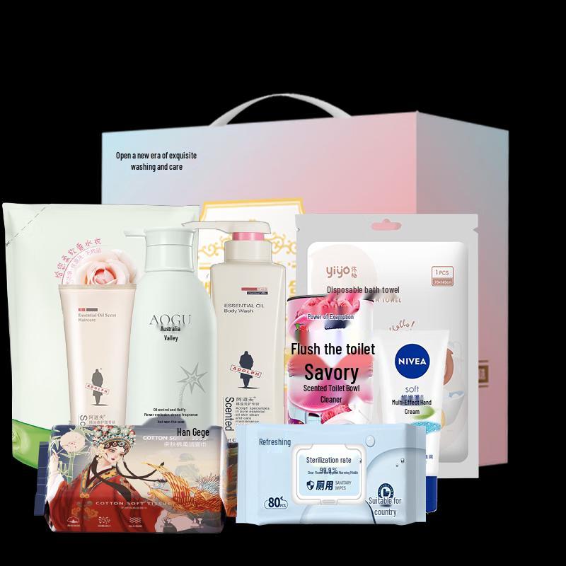 Adolph Radiant Hair Care 9-Piece Gift Set