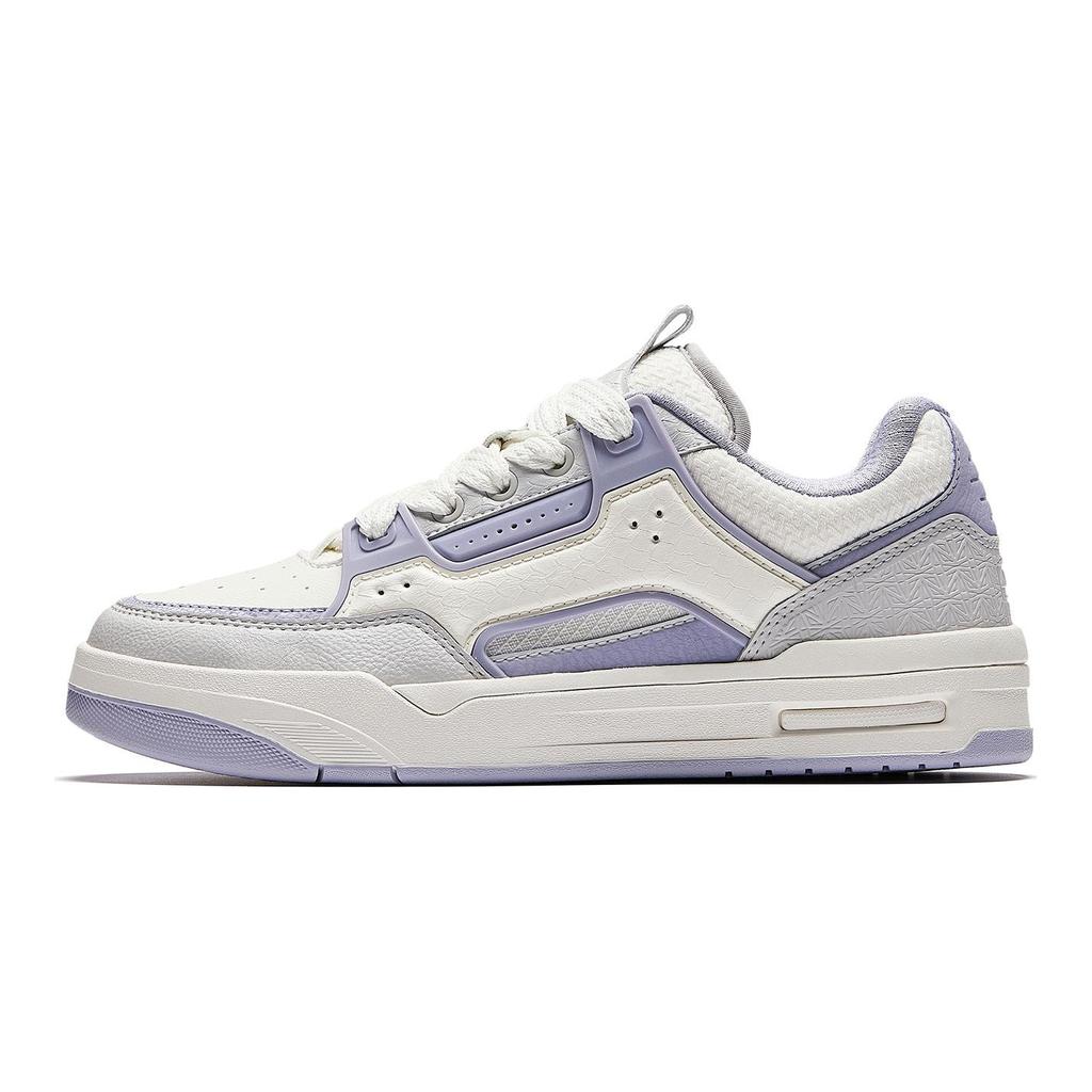 Anta Low Top Skateboard Shoes Women's Purple 122618043-8