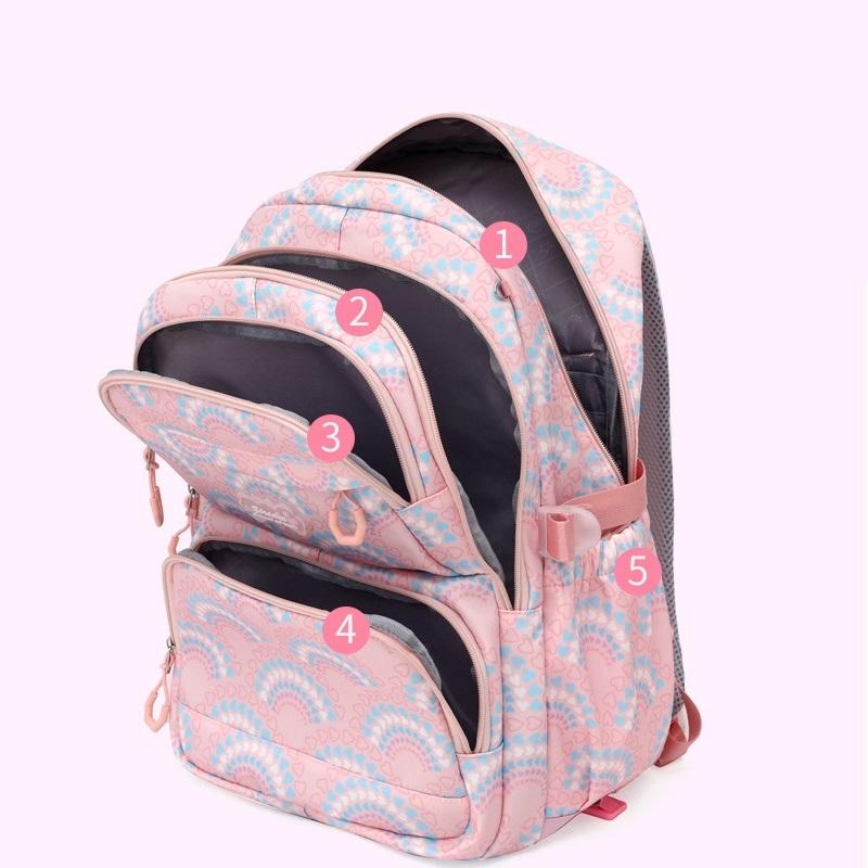 Plecak szkolny na kółkach, plecak studencki, 6 kółek ZRY5159