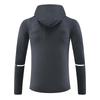 2024 Autumn Men's Quick-Dry Long Sleeve Running Hoodie