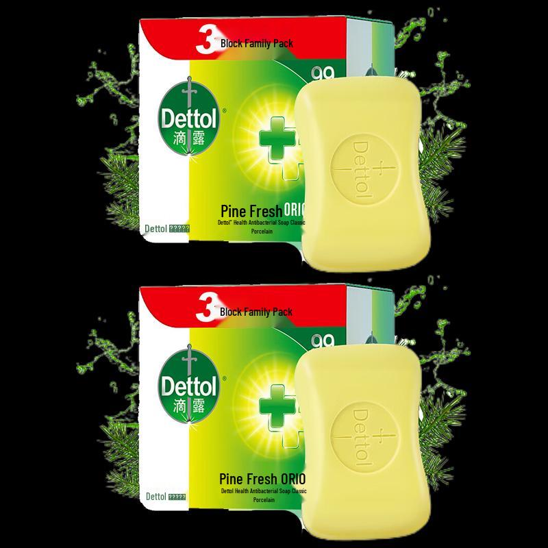 

Dettol Healthy Antibacterial Pine Fresh Soap