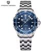 PAGANI DESIGN New Mechanical Luminous Ceramic Bezel Men Watch Luxury 316 All Steel Watch AR Sapphire Diving Japan Movt Man watch