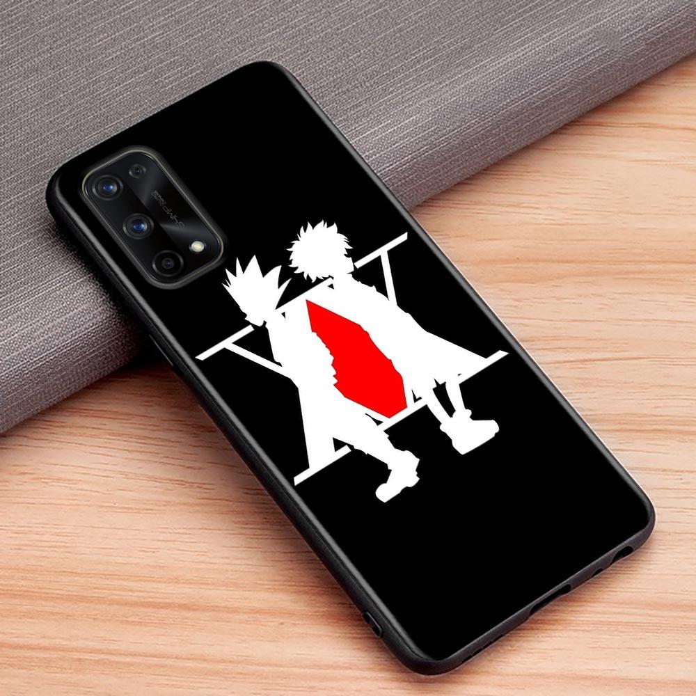 Hunter X Hunters LOGO Cute Anime Phone Case For Oppo Realme 8i 8 9 7 6 5 Pro 9i 7i 5i 6i XT 5G Cases Soft Cover Realme 8Pro 8i