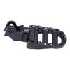 Motorcycle Foot Pegs, Anti-Slip Height Adjustable Front Rider Footrests Pedals for Trail 125 Hunter Cub