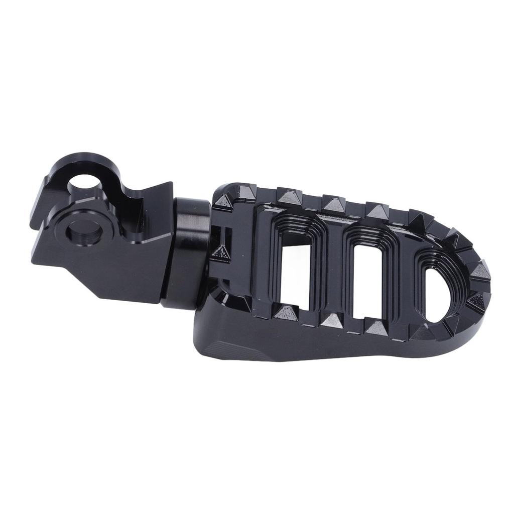 Motorcycle Foot Pegs, Anti-Slip Height Adjustable Front Rider Footrests Pedals for Trail 125 Hunter Cub