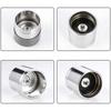 High Performance Bearing Grease Cover Rubber Trailer Protection Cap  Caravan
