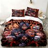 Attack On Titan 3pc Set Perfect for Bedroom Use Comfortable Bedding Set Includes a Duvet Cover and Two Pillowcases Ideal Birthday or Christmas Gift