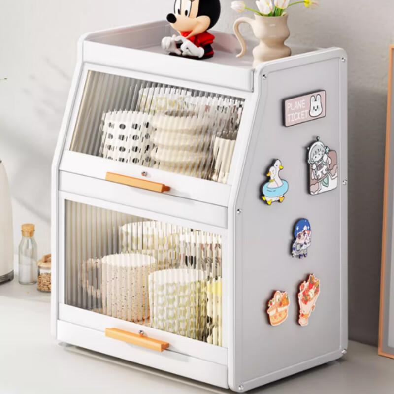 Dustproof Cup & Teaware Storage Rack