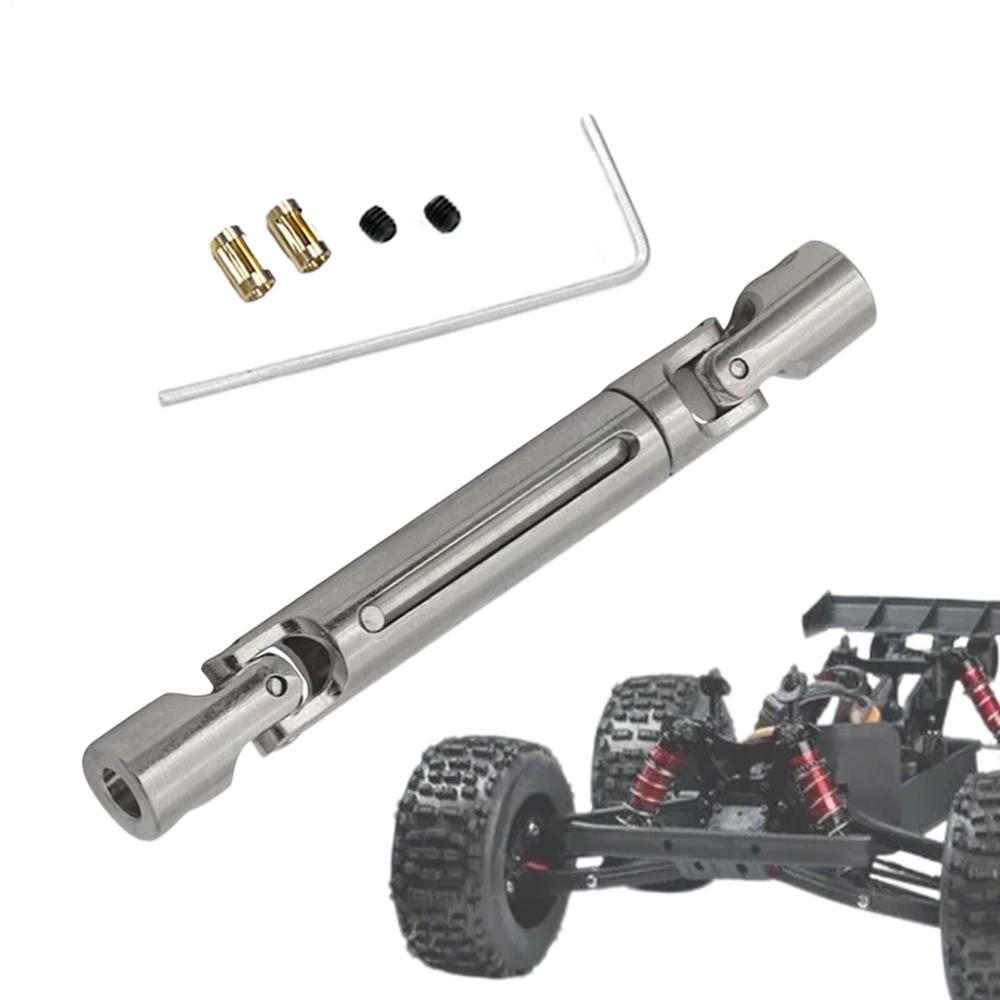 RC Car Drive Shaft Heavy Duty Axis Replacement Precision 1/12 Joint Transmission Steel Upgrade Parts For Most Cars