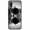 Soft Silicone Cover For Nokia C22 Case 2023 TPU Wolf Lion Painted Black Phone Coque for Nokia C22 C 22 4G Black For NokiaC22