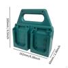 18V Battery Holder for Handheld Storage And Workspace Arrangement