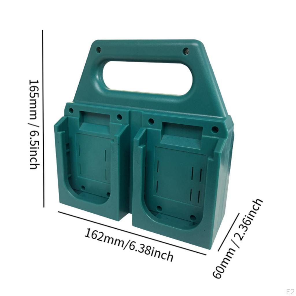 18V Battery Holder for Handheld Storage And Workspace Arrangement