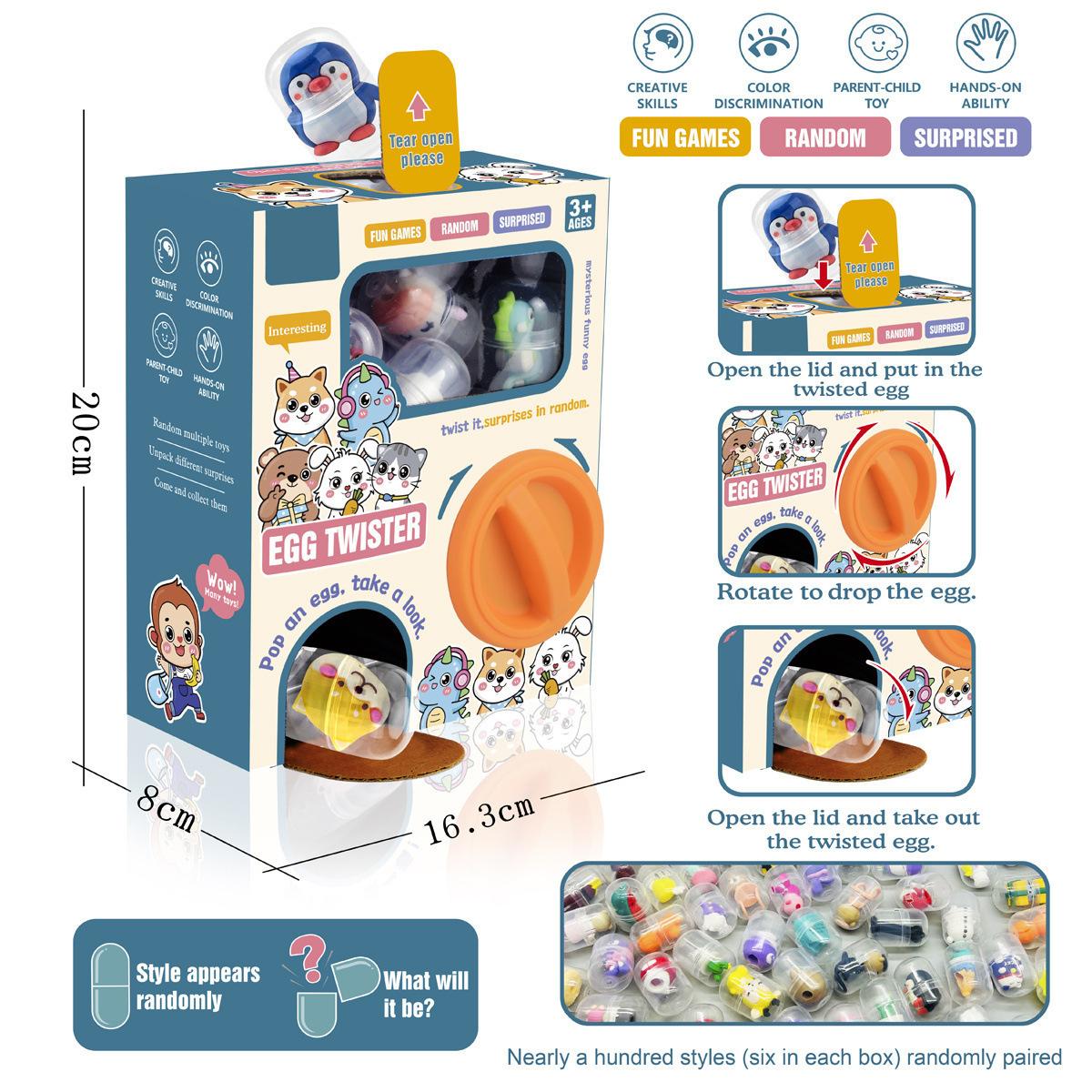 High-Quality Childrens High-Quality Kawaii High-Quality Machine High-Quality Egg High-Quality Twisting High-Quality Machine High-Quality Household