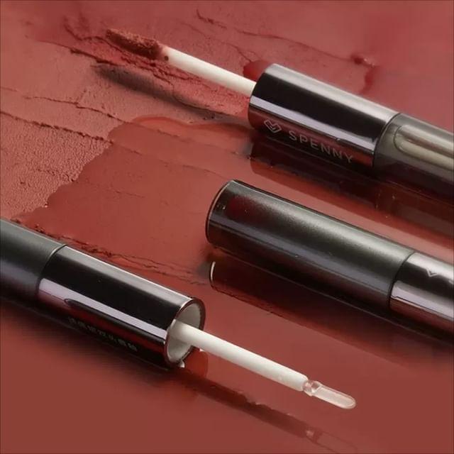SPENNY - 2 in 1 Lip Gloss - 5-8 #198