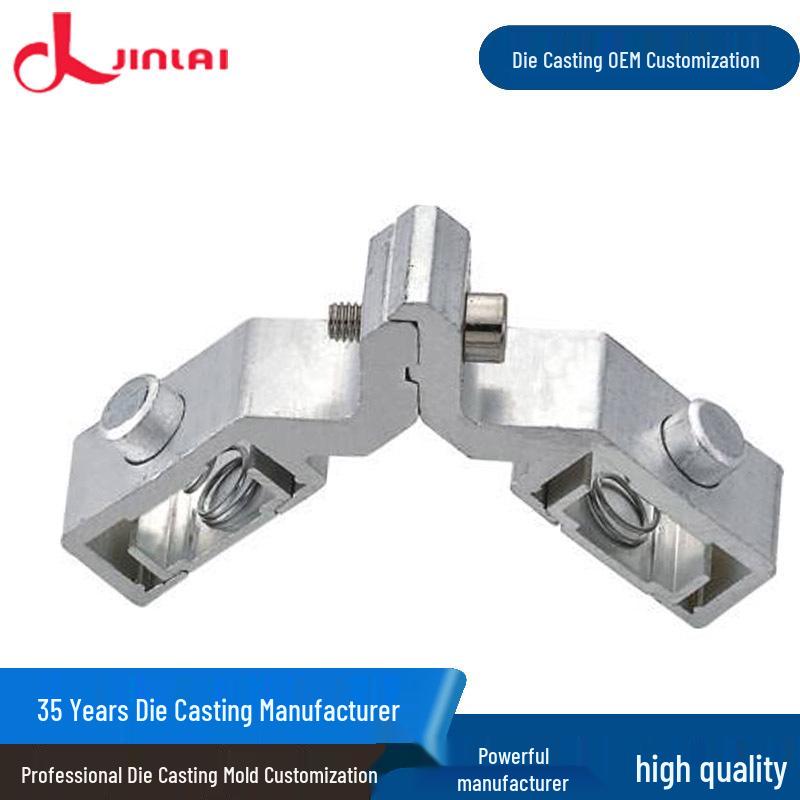 High-Pressure Zinc Alloy Die Cast Mechanical Equipment Shell