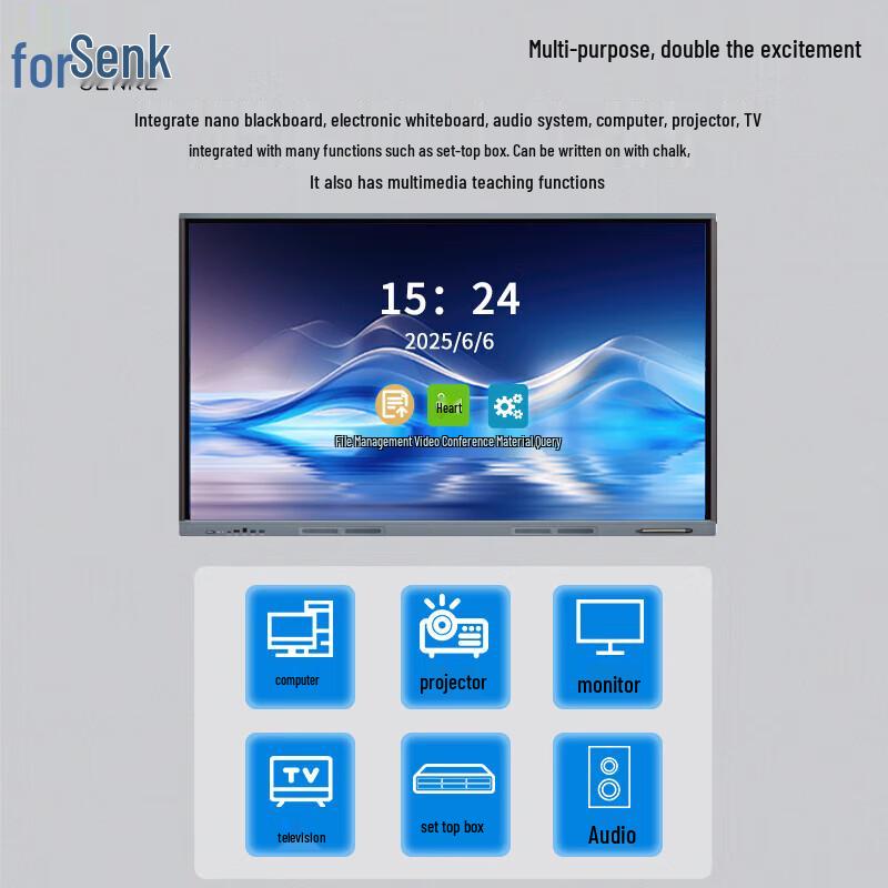 Senke 4K Smart Interactive Conference Whiteboard (CN version)