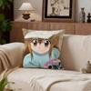 Cute Cells At Work Platelets Cushion Cover Cushion Cover Set 4Pcs 50x50 45x45 40x40 Pillowcase Decorative Sofa Home Decor