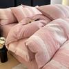 A-Class 100% Cotton 3-Layer Yarn Bedding Set Soft Breathable All Season
