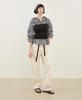LAFELSORTOF Embroidered Point Striped Shirt