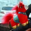 Horse Plush Doll for 2026 Year of The Horse Auspicious Blessings Good Luck Symbol Doll New Year Blessings Decoration