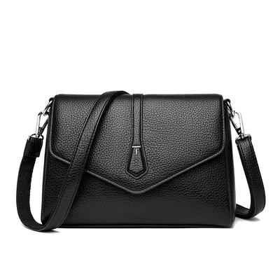 Fashionable Middle-aged Mom Bag, Large-capacity Single-shoulder Bag, Granny Bag, Crossbody Small Square Bag