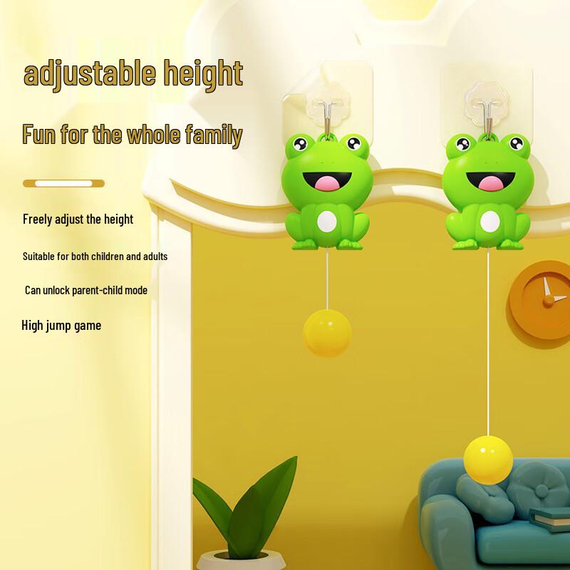 Automatic Retracting Hanging Ping Pong Trainer