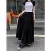Fluffy cake big pendulum gentle skirt summer high waist thin thin small medium long academic style