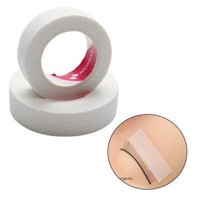 Adhesive Eyelash Extension Tape White Anti-allergy Eye Patches  for Eyelash Extension