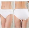 Joyancejt Disposable Panties, 8-Pack, Women's, Cotton, White, Individually Wrapped, Maternity Panties, Perfect for Travel and Hospital Stays (Medium)