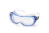 Riken Optec G Protective Coated Glasses Blue RC-01B VF-P Goggles, VF-plus + Lens, Compatible,