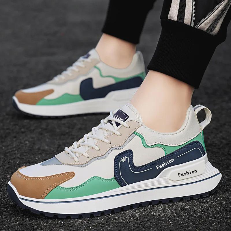 Men's Forrest Gump Shoes Summer Color Balanced Casual Running Shoes Fashion Lightweight Simple Sports Shoes Men's Shoes