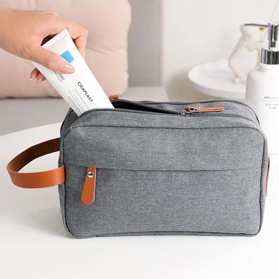 Modische neue Waschtasche mit großem Fassungsvermögen, tragbare Aufbewahrungstasche, faltbare zum Aufhängen, Herren-Reisehandtasche