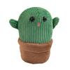 Cactus Plush Toy - Potted Plant Cloth Doll for Desktop Decoration and Birthday Gift for Women