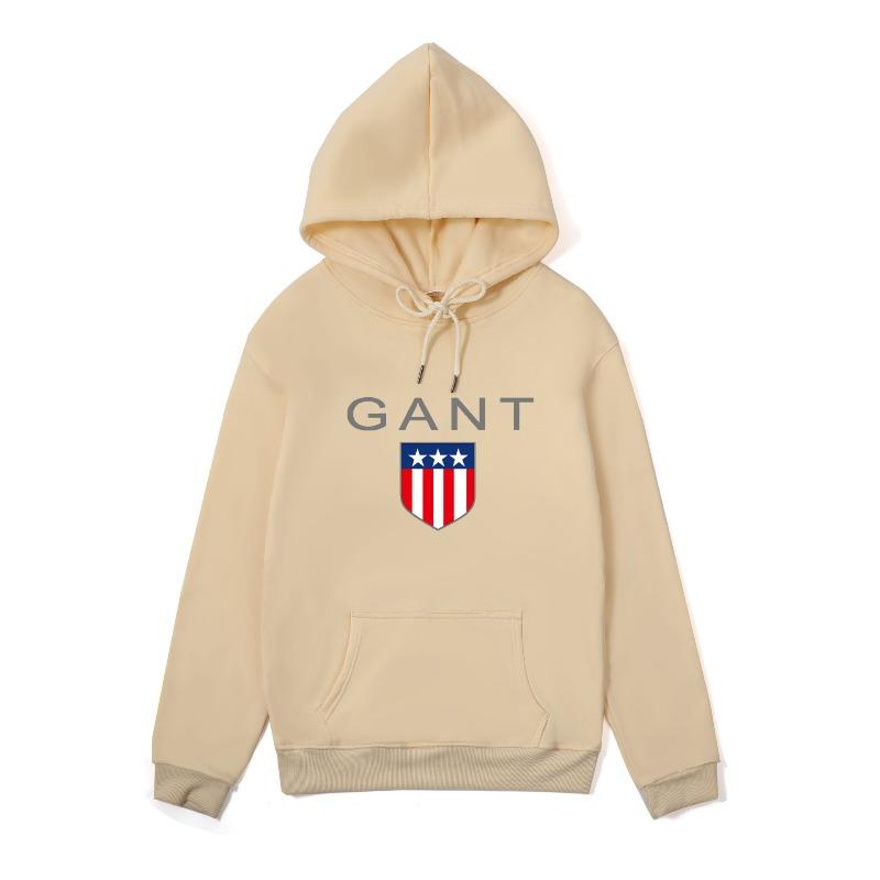 Jesień Zima Nowy Wzór 2D Nadruk z Literami Modna Casualowa Bluza z Kapturem Wygodna Ciepła Męska Odzież Sportowa