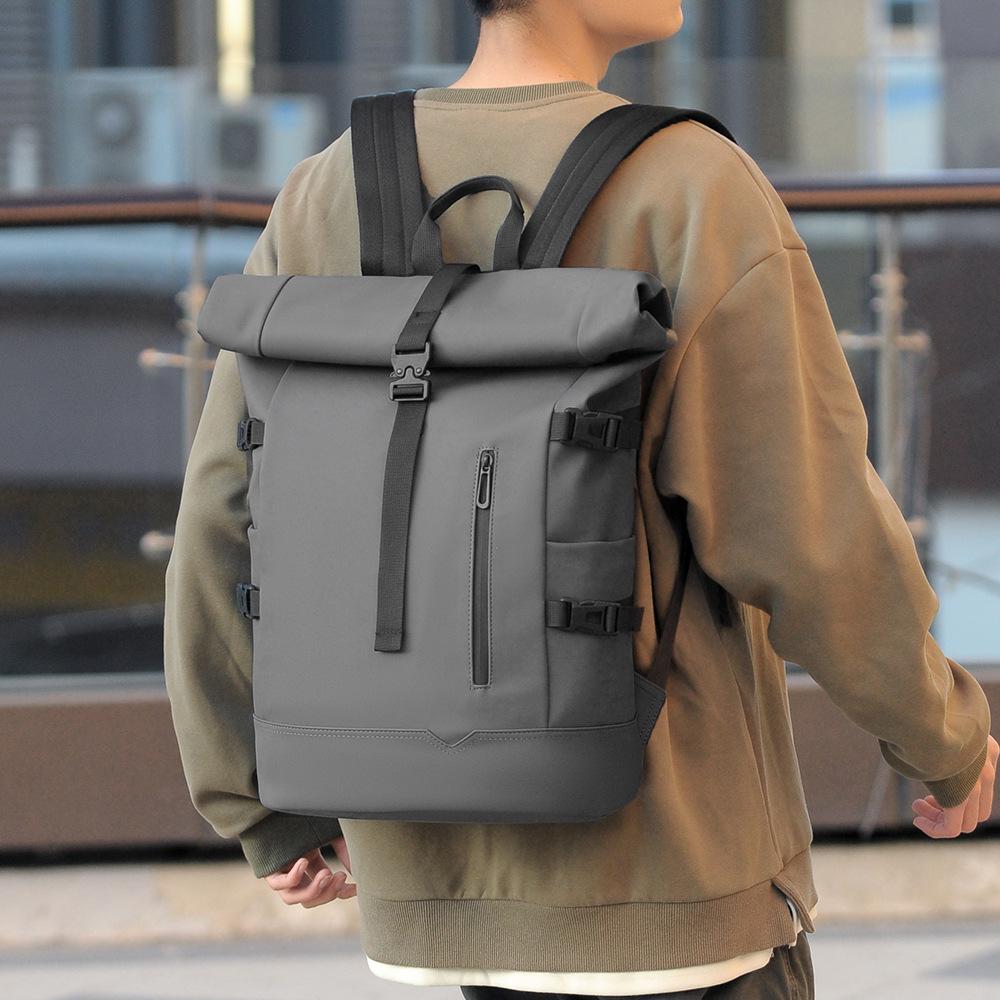 2025 Men's Large Capacity Business & Travel Backpack: Casual, Commute, Computer-Friendly.