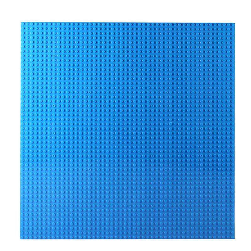 50*50 Dots High Quality BasePlate Fit Classic Building Blocks DIY Base Plate 40*40cm Bricks Toys Thanksgiving Day/Christmas Gift