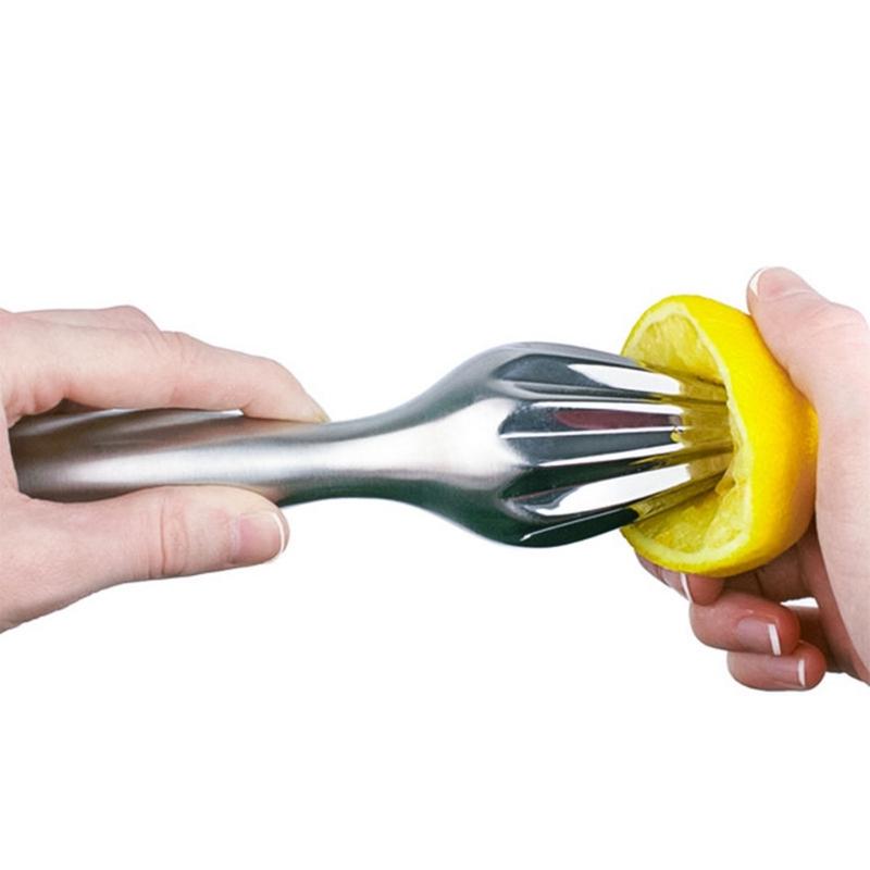 Ergonomic Handle Stainless Steel Citruses Juicers for Easy Squeezing Prevents Fatigue Suitable for Lemon Oranges Small