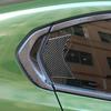 Real Carbon Fiber Exterior Rear Window Cover Trim For BMW 3 Series G20 G28 19-24