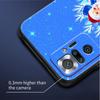 Funda Für Xiaomi Redmi Hinweis 10 9 11 Pro Weiche Telefon Fall 10S 9S K40 8 9A 9C 9T 7 10C 8T Silikon Abdeckung Frohe Weihnachten Schnee Shell
