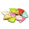 5pcs Stainless Steel Enamel Triangle Charms for DIY Jewelry Findings Necklace Pendant Bracelets Earrings Making Eardrop Supplies